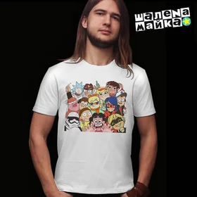 Прикольные футболки: гравити фолз gravity falls3